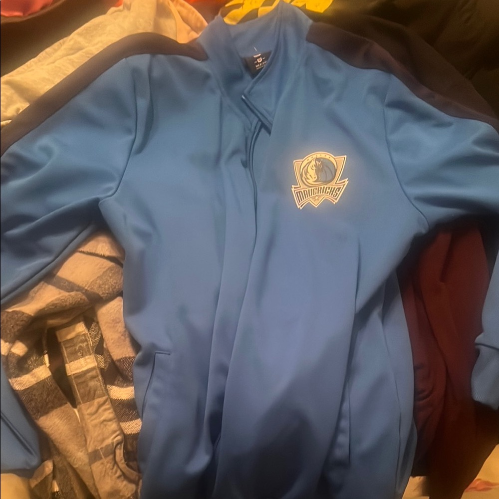 NBA Blue Performance Jacket